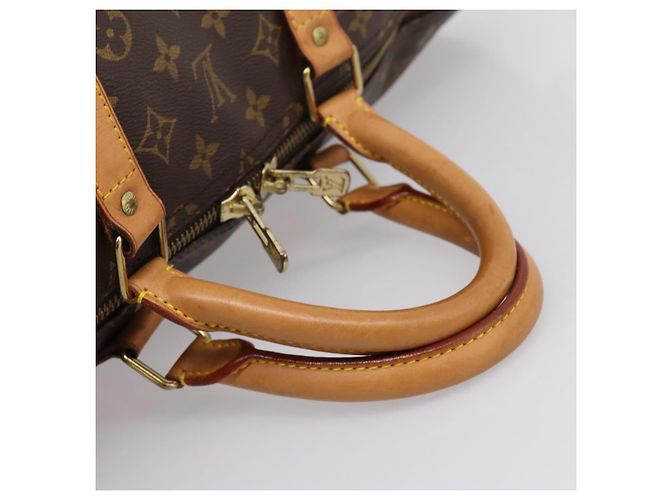 Louis Vuitton Keepall Bandouliere Monogram Canvas 55 Brown - view 7