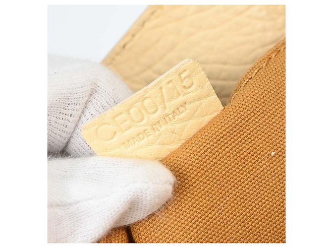 Céline Celine Boogie Calfskin Medium Yellow - view 5
