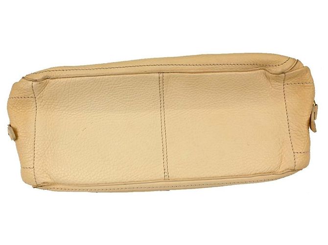 Céline Celine Boogie Calfskin Medium Yellow - view 6