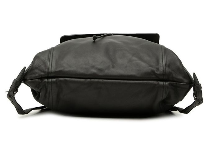 Bottega Veneta Intrecciato Rucksack Schwarz - Ansicht 3