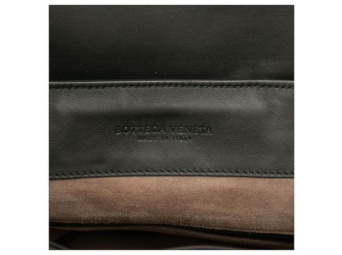 Bottega Veneta Intrecciato Rucksack Schwarz - Ansicht 5