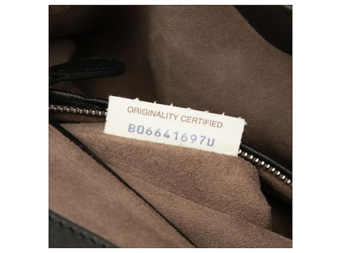 Bottega Veneta Intrecciato Rucksack Schwarz - Ansicht 6