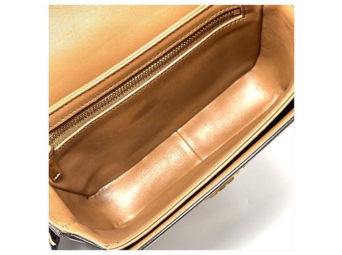 Céline Celine Teen Triomphe Schultertasche Braun - Ansicht 6