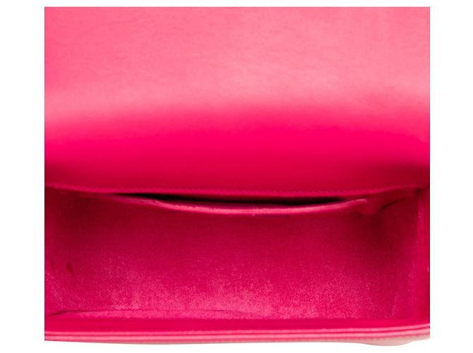 Autre Marque Borsa a tracolla e spalla Saint Laurent Cassandra YSL Logo Rosa - vista 4