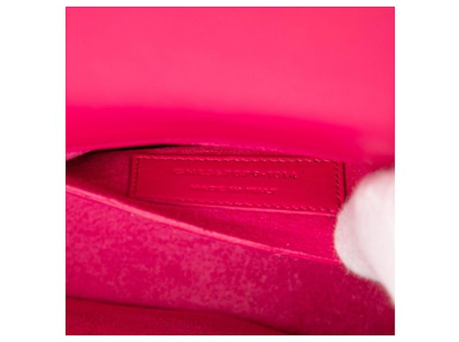 Autre Marque Borsa a tracolla e spalla Saint Laurent Cassandra YSL Logo Rosa - vista 6