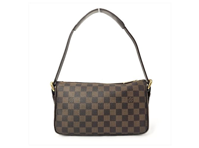 Borsa a tracolla Louis Vuitton Ravello GM Marrone Damier ebene - vista 2