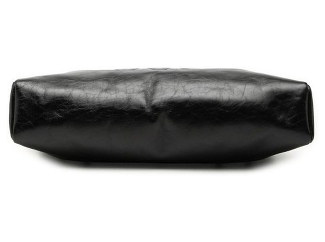Borsa a tracolla con catena Chanel Coco Mark 31 Trentien Nero - vista 3