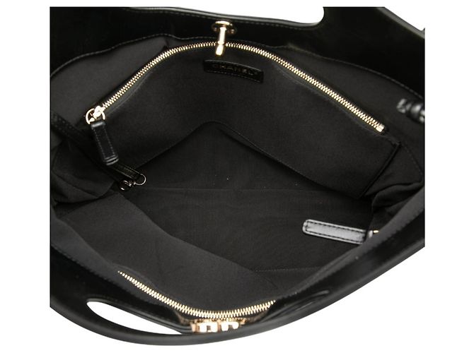 Borsa a tracolla con catena Chanel Coco Mark 31 Trentien Nero - vista 4