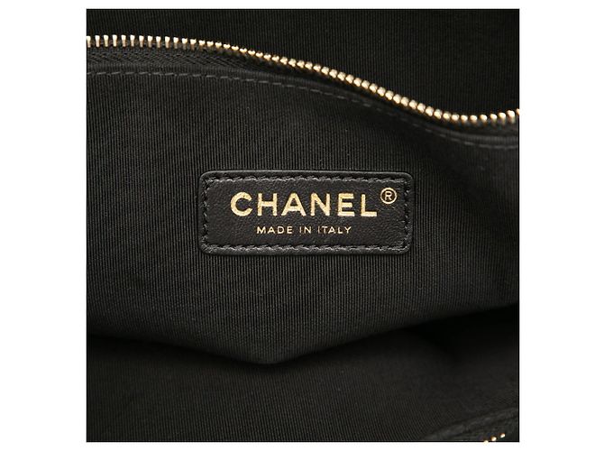 Borsa a tracolla con catena Chanel Coco Mark 31 Trentien Nero - vista 5