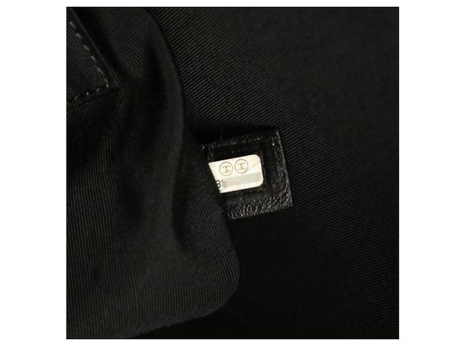 Borsa a tracolla con catena Chanel Coco Mark 31 Trentien Nero - vista 6