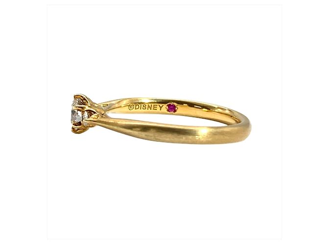 Autre Marque Anello Disney x Citizen Beauty and the Beast Rose Dome - vista 3