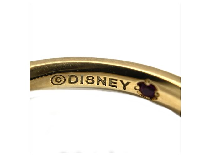 Autre Marque Anello Disney x Citizen Beauty and the Beast Rose Dome - vista 6
