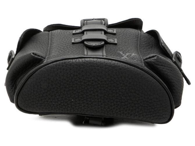 Bolsa de corpo Louis Vuitton Christopher XS Preto - vista 3