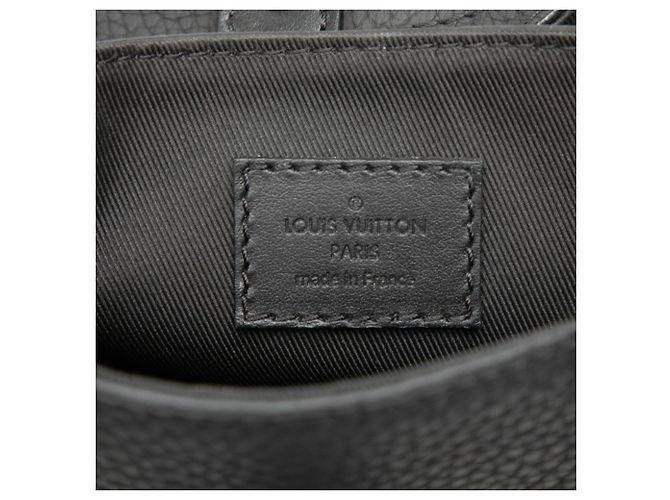Bolsa de corpo Louis Vuitton Christopher XS Preto - vista 5