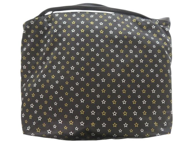 Borsa Tote Jimmy Choo in nylon nero - vista 2