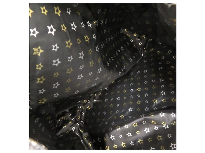 Borsa Tote Jimmy Choo in nylon nero - vista 5