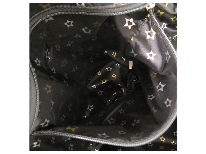 Borsa Tote Jimmy Choo in nylon nero - vista 6