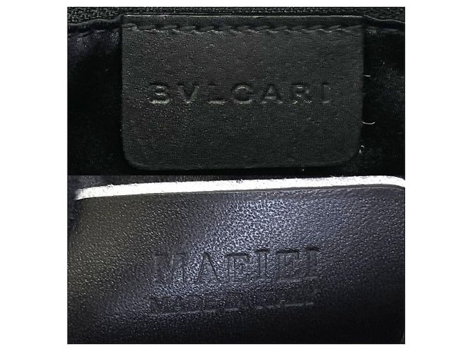 Bulgari Bvlgari B.zero1 Denim Mini Boston Drum Bag - vue 7