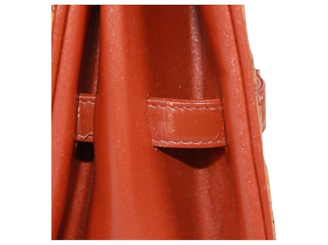 Bolso de mano MCM Visetos de cuero marrón Castaño - vista 21
