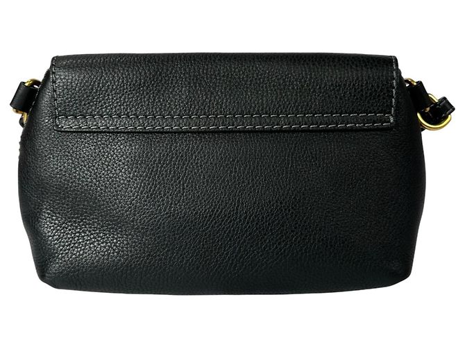 Chloé Stitch Mini Shoulder Bag Black - view 3