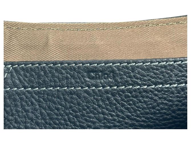 Chloé Stitch Mini Shoulder Bag Black - view 8