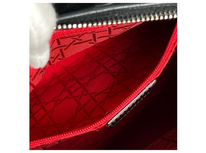 Bolso Christian Dior Lady Cannage Negro - vista 12
