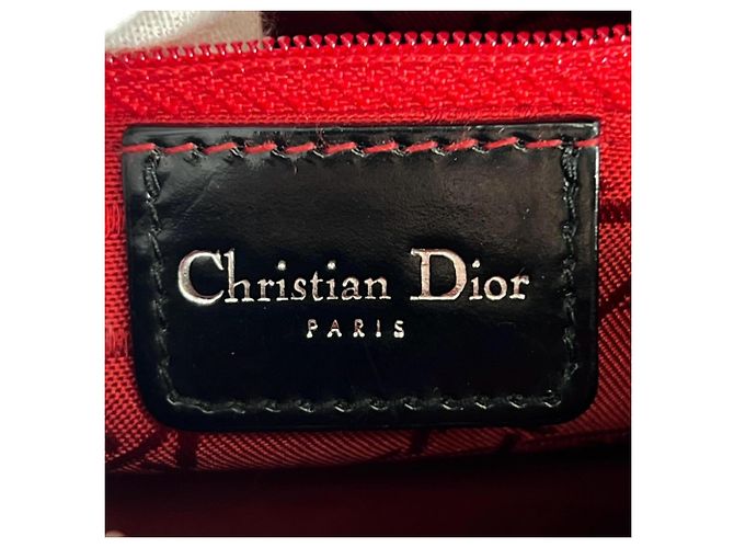 Bolso Christian Dior Lady Cannage Negro - vista 15