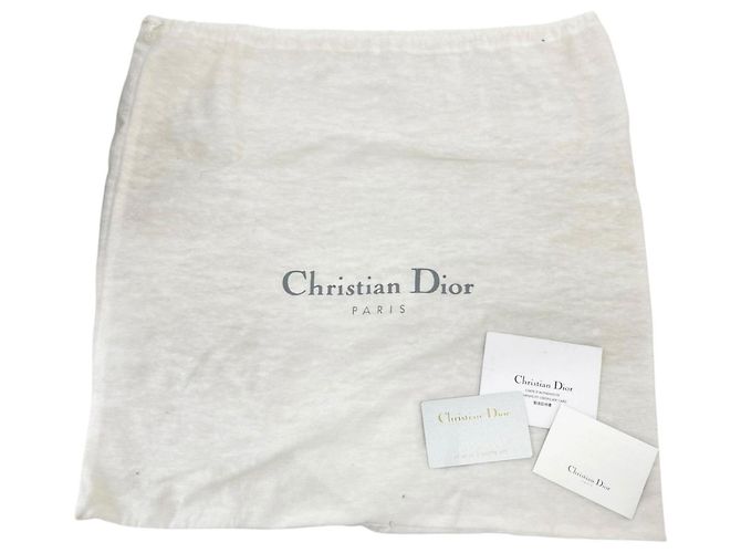 Bolso Christian Dior Lady Cannage Negro - vista 17
