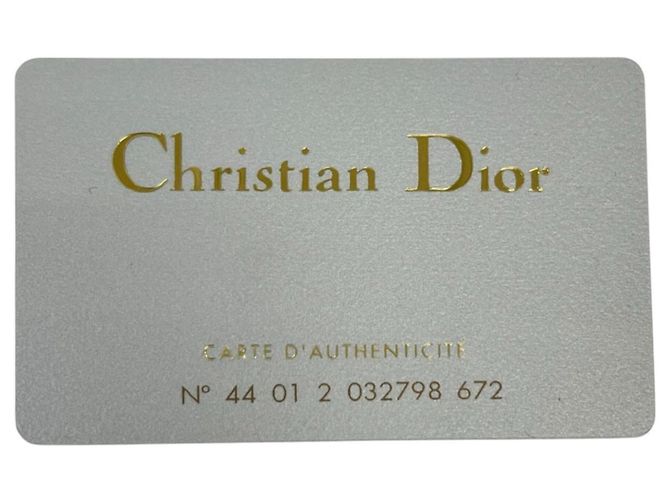 Bolso Christian Dior Lady Cannage Negro - vista 18
