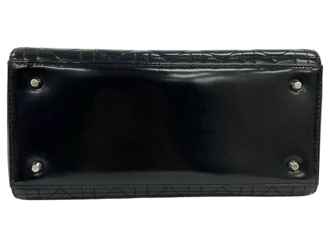 Bolso Christian Dior Lady Cannage Negro - vista 3