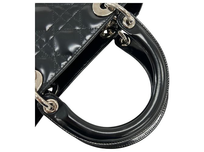 Bolso Christian Dior Lady Cannage Negro - vista 6