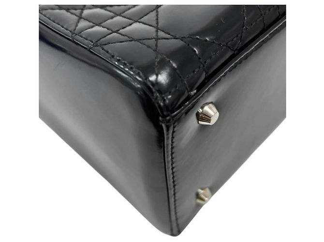 Bolso Christian Dior Lady Cannage Negro - vista 7