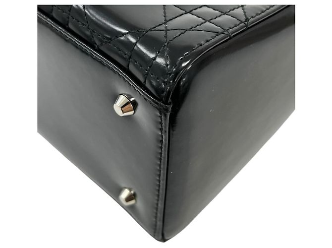 Bolso Christian Dior Lady Cannage Negro - vista 8