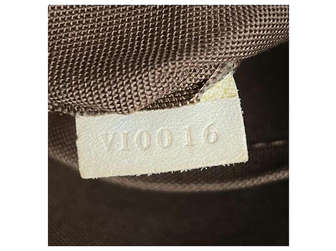 Borsa Louis Vuitton Batignolles Monogramma - vista 16