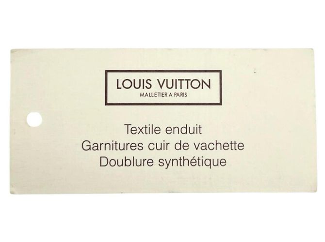 Borsa Louis Vuitton Batignolles Monogramma - vista 17