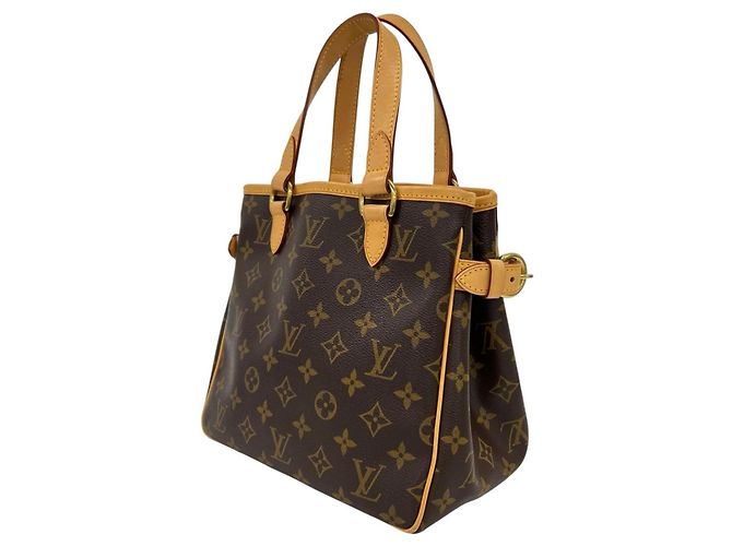 Borsa Louis Vuitton Batignolles Monogramma - vista 4