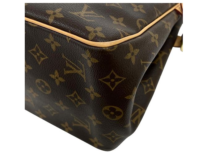 Borsa Louis Vuitton Batignolles Monogramma - vista 8