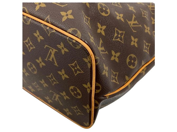 Louis Vuitton Palermo PM Handtasche Braun - Ansicht 10
