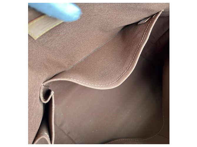 Louis Vuitton Palermo PM Handtasche Braun - Ansicht 13