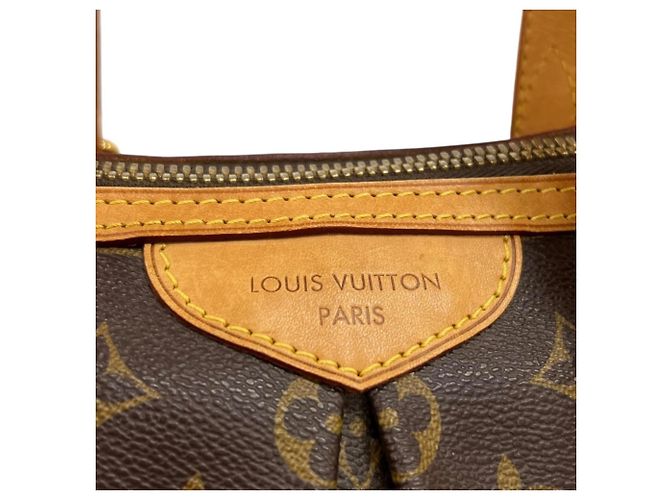 Louis Vuitton Palermo PM Handtasche Braun - Ansicht 14