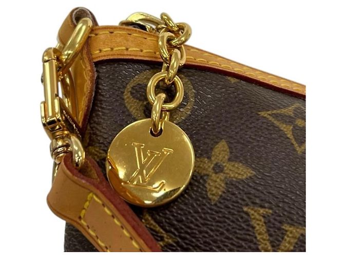 Louis Vuitton Palermo PM Handtasche Braun - Ansicht 15