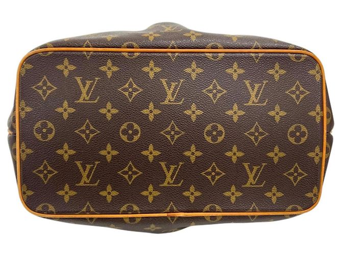 Louis Vuitton Palermo PM Handtasche Braun - Ansicht 3