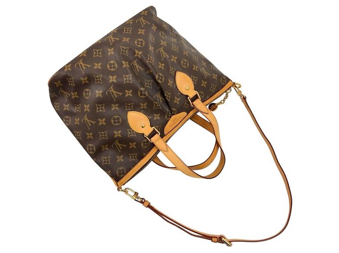Louis Vuitton Palermo PM Handtasche Braun - Ansicht 5