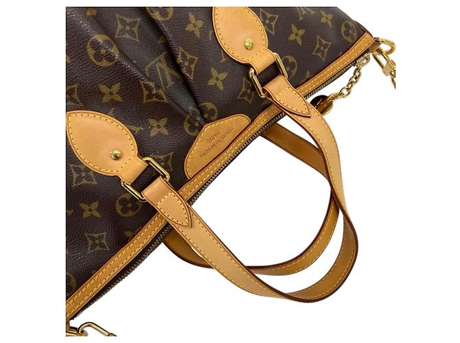 Louis Vuitton Palermo PM Handtasche Braun - Ansicht 6