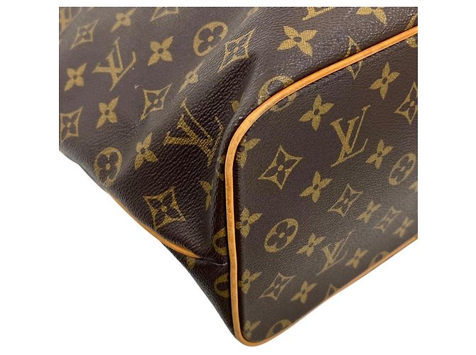 Louis Vuitton Palermo PM Handtasche Braun - Ansicht 7