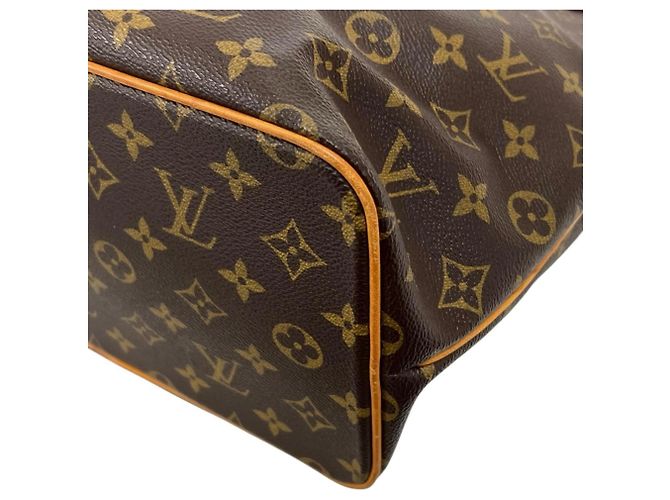 Louis Vuitton Palermo PM Handtasche Braun - Ansicht 8