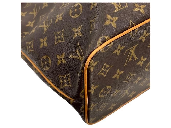 Louis Vuitton Palermo PM Handtasche Braun - Ansicht 9