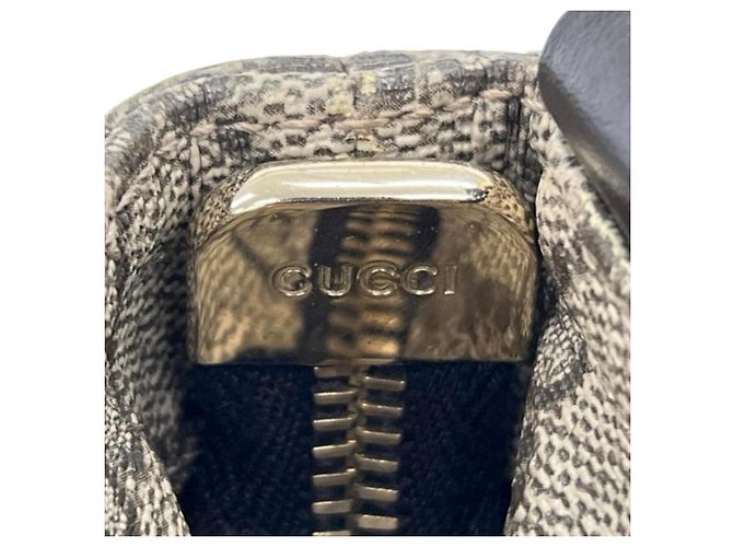 Gucci GG Supreme Flache Messenger Tasche Braun - Ansicht 15