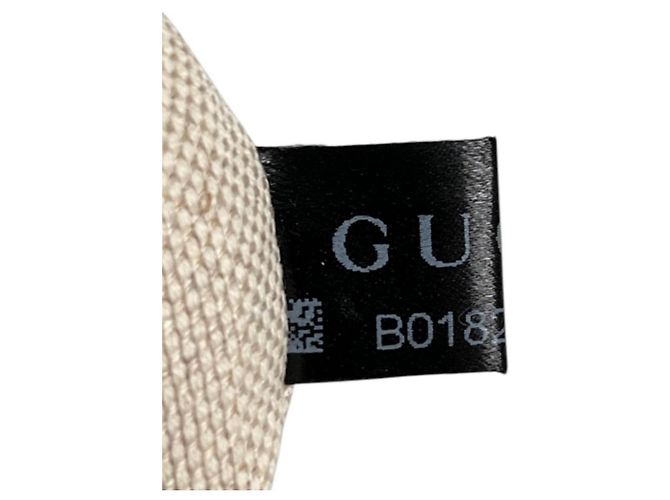 Gucci GG Supreme Flache Messenger Tasche Braun - Ansicht 18