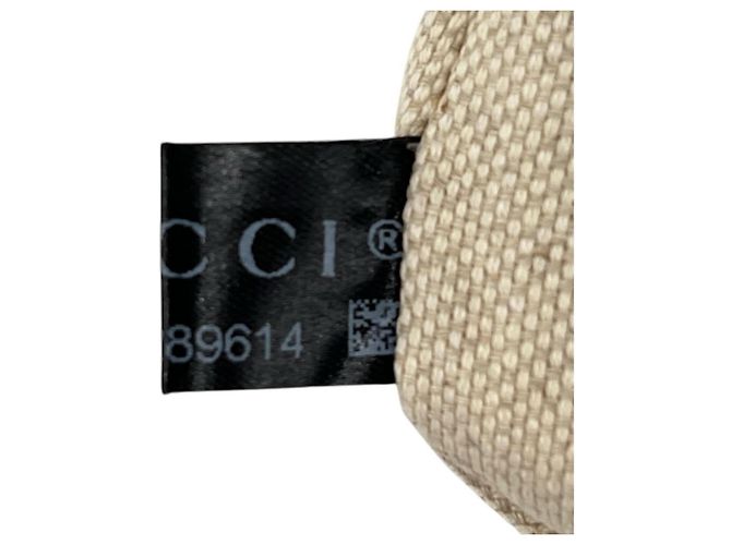 Gucci GG Supreme Flache Messenger Tasche Braun - Ansicht 19